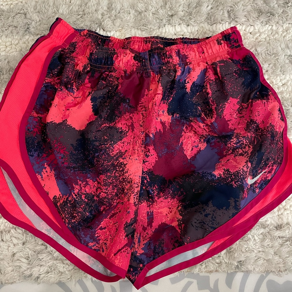 Dry fit Nike running shorts